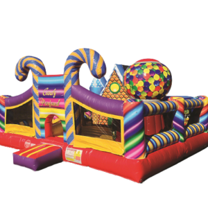 Candy Playland Bouncy House from IJump Entertainment