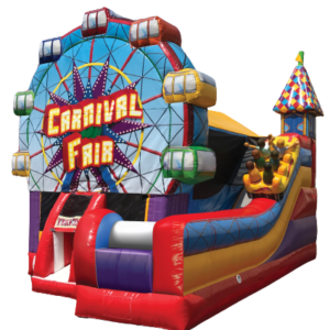 Carnival 5in1 Bouncy House from IJump Entertainment