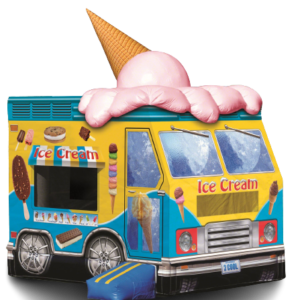 Ice Cream Truck Bouncy House from IJump Entertainment