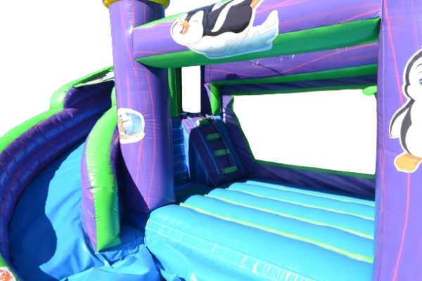 4 X Fun IJUMP Bouncy House Inside Look