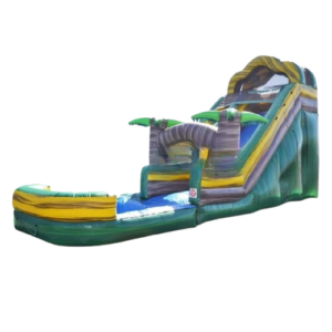 Tropical Surf IJUMP Bouncy House